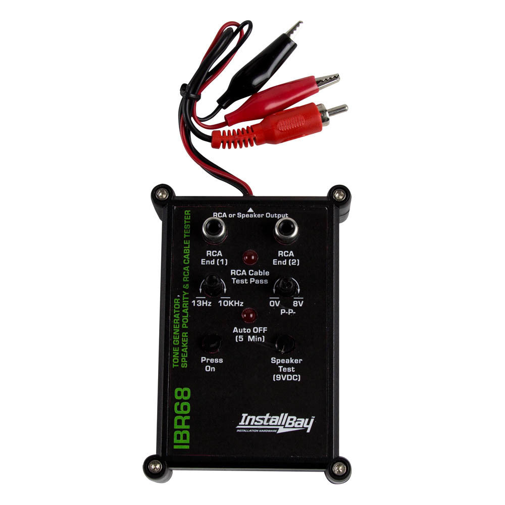 Install bay IBR68 ALL IN ONE Tester - Retail Pack