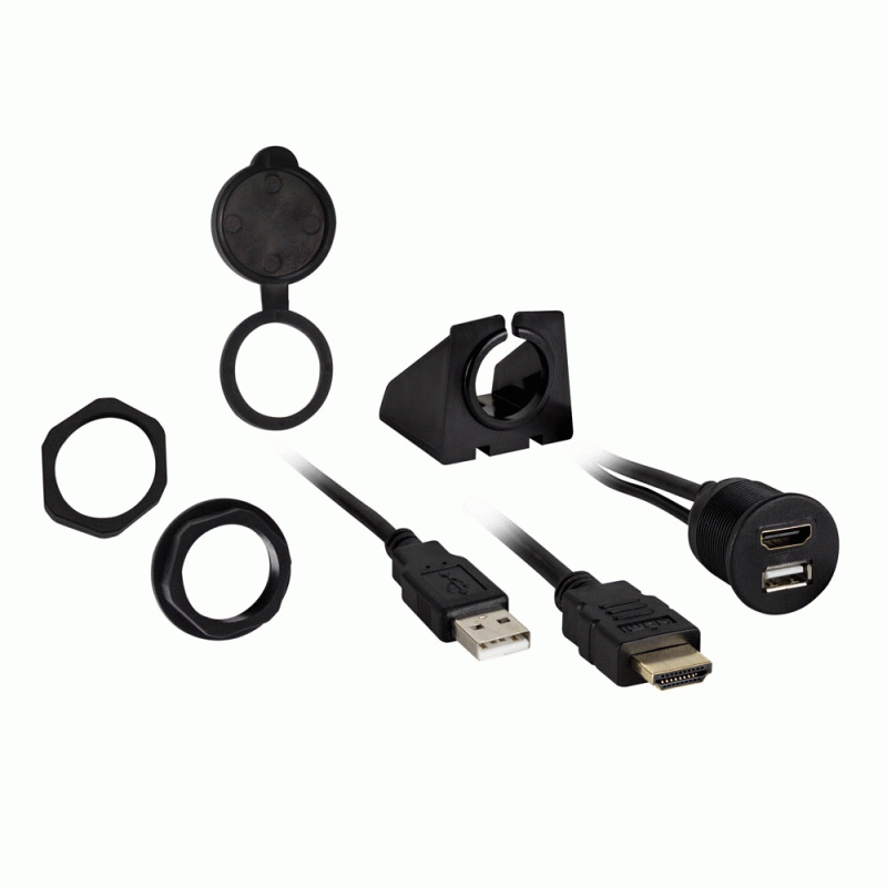 IBR73 HDMI / USB Pass Through Extension