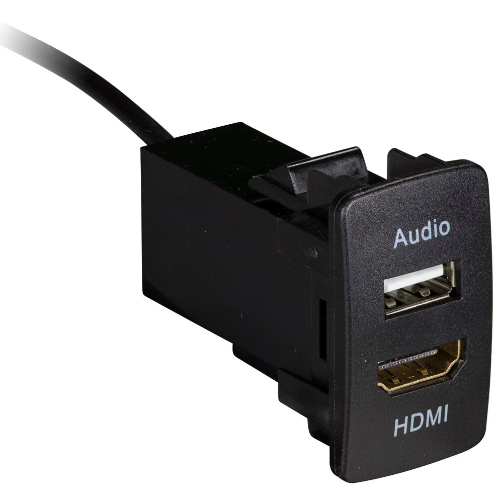 Install bay IBR90 Snap-in Extension Cable - 1.5M USB/HDMI Ports - Retail Pack