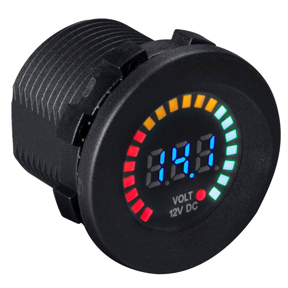 Install bay IBR95 Digital Meter with Graphic Display 12V - Retail Pack