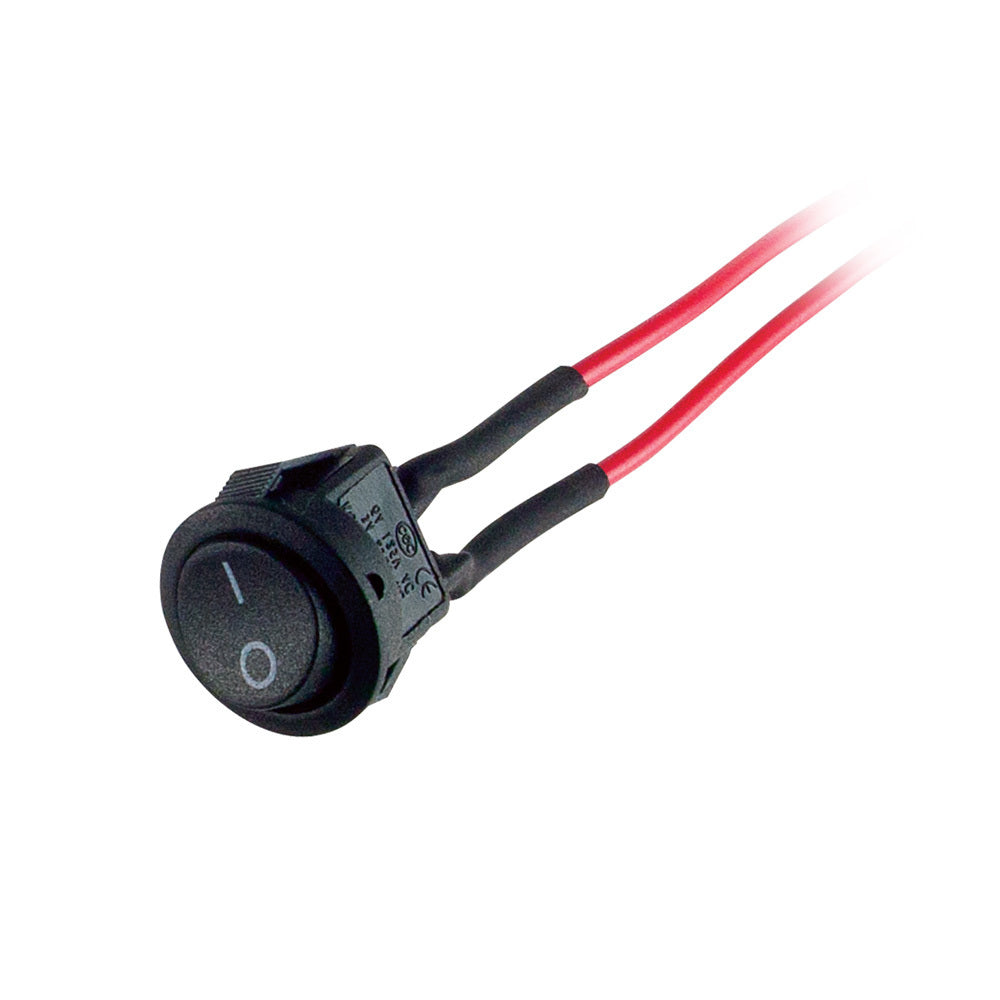 IBRRSM Round Rocker Mini OFF-ON Prewired - Pack of 5