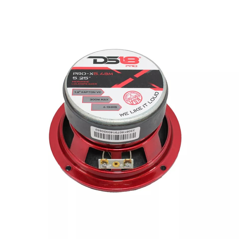 DS18 PRO-X5.4BM 5.25