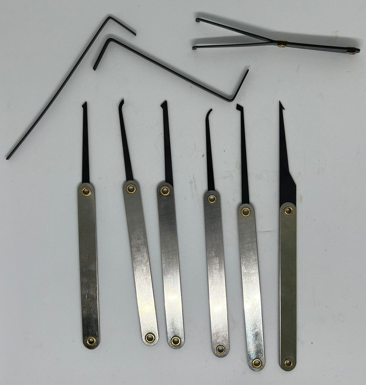 Premium Pick Tool Set / 15 Tools with Pocket Bag