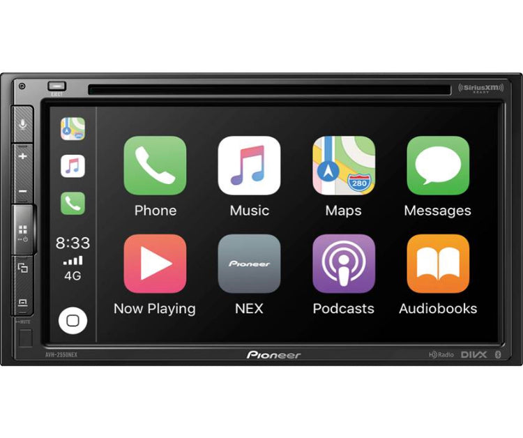 Pioneer AVH-2550NEX DVD receiver Apple Carplay Android Auto