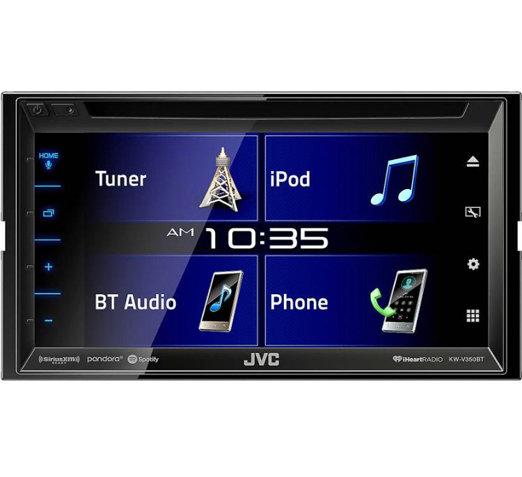 JVC KW-V350BT DVD receiver