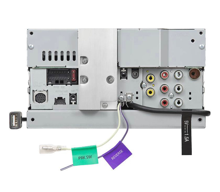 JVC KW-V350BT DVD receiver