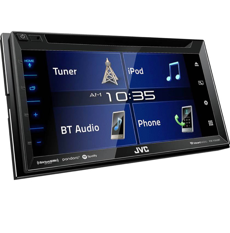 JVC KW-V350BT DVD receiver