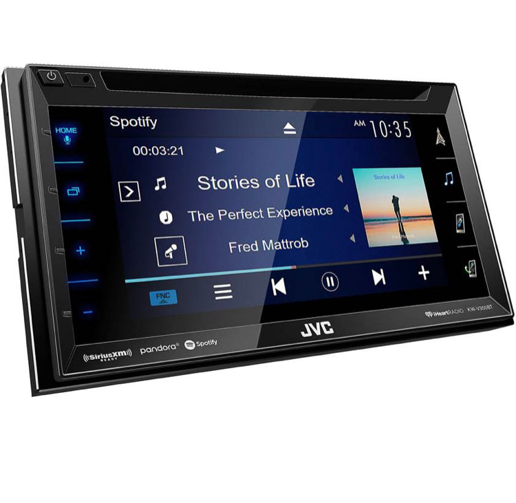 JVC KW-V350BT DVD receiver