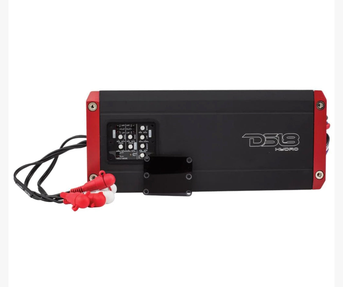 DS18 NXL-800.5D HYDRO Full-Range Digital Marine 5-Channel Amplifier 1600 Watts