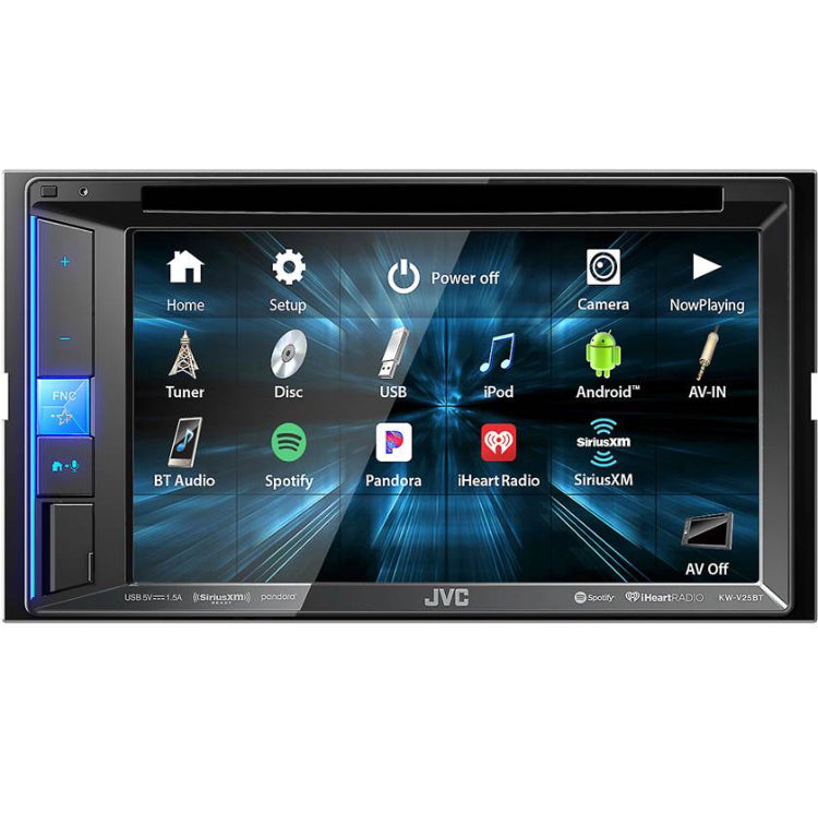 JVC KW-V25BT DVD receiver