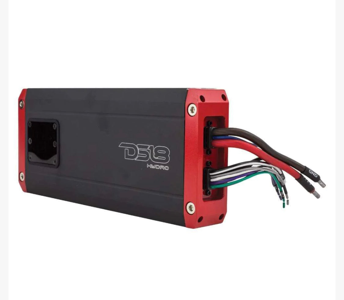 DS18 NXL-800.5D HYDRO Full-Range Digital Marine 5-Channel Amplifier 1600 Watts
