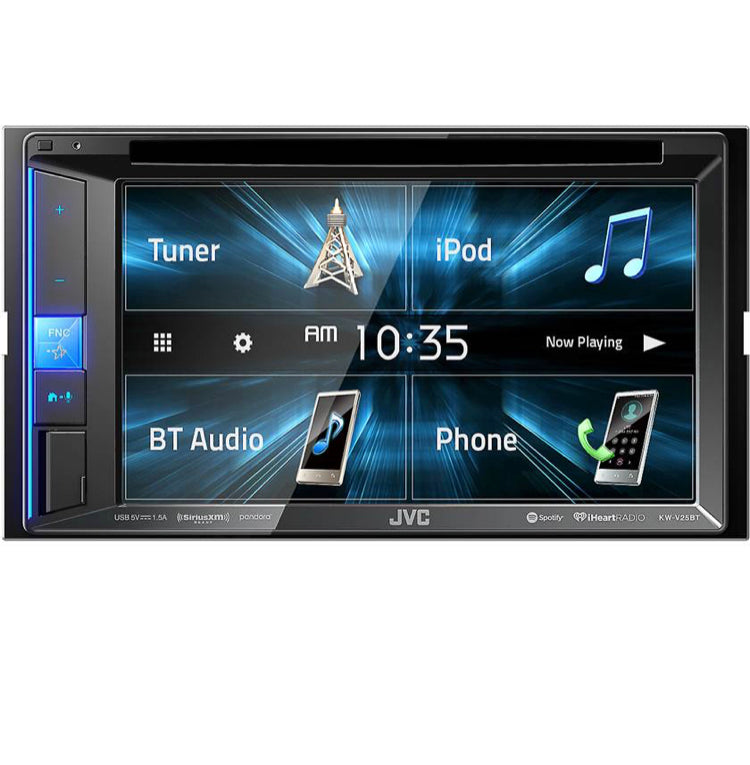 JVC KW-V25BT DVD receiver