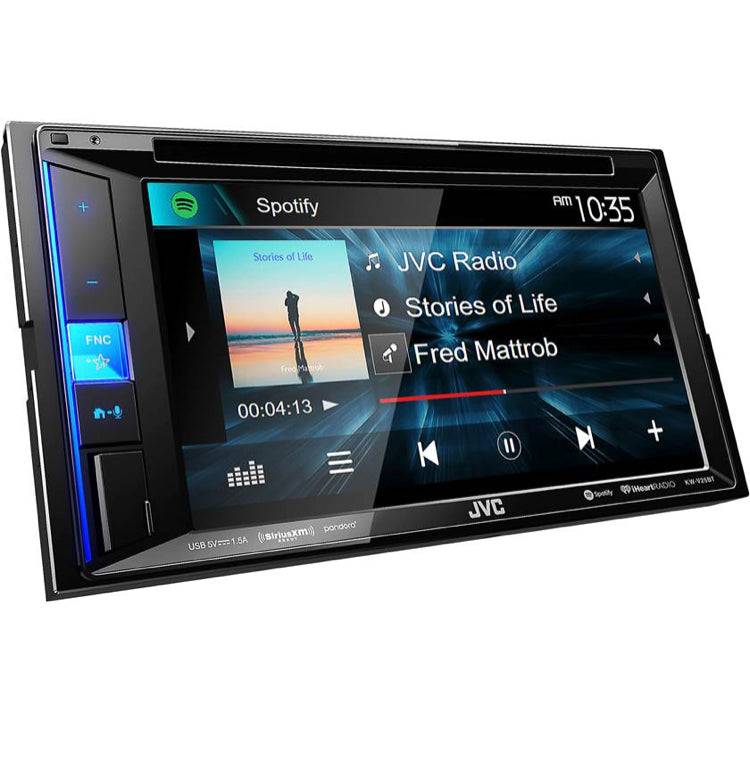 JVC KW-V25BT DVD receiver