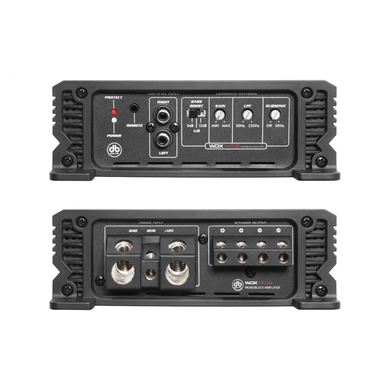 db drive WDX 1KG2 - 1000 Watt Mono Block Amplifier