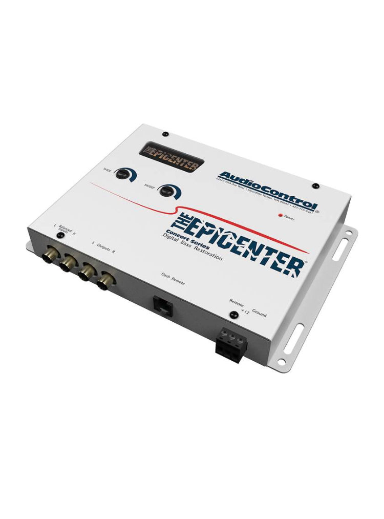 The Epicenter® by AudioControl Bass restoration processor