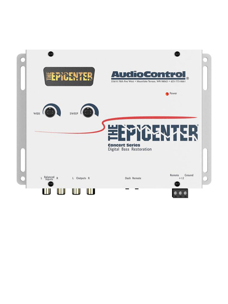 The Epicenter® by AudioControl Bass restoration processor