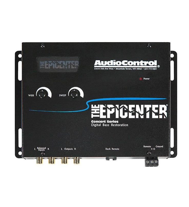 The Epicenter® by AudioControl Bass restoration processor