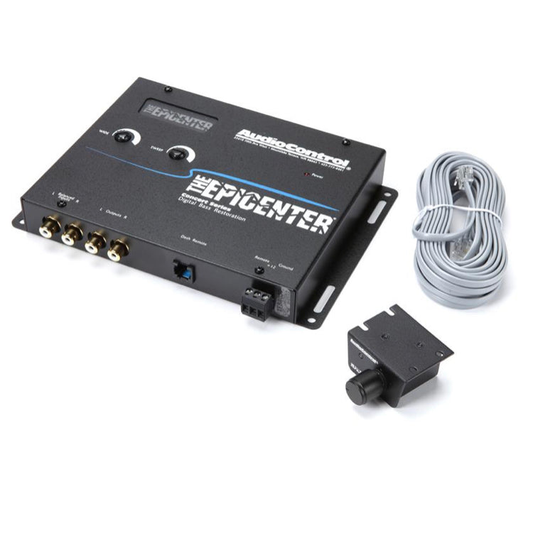 The Epicenter® by AudioControl Bass restoration processor