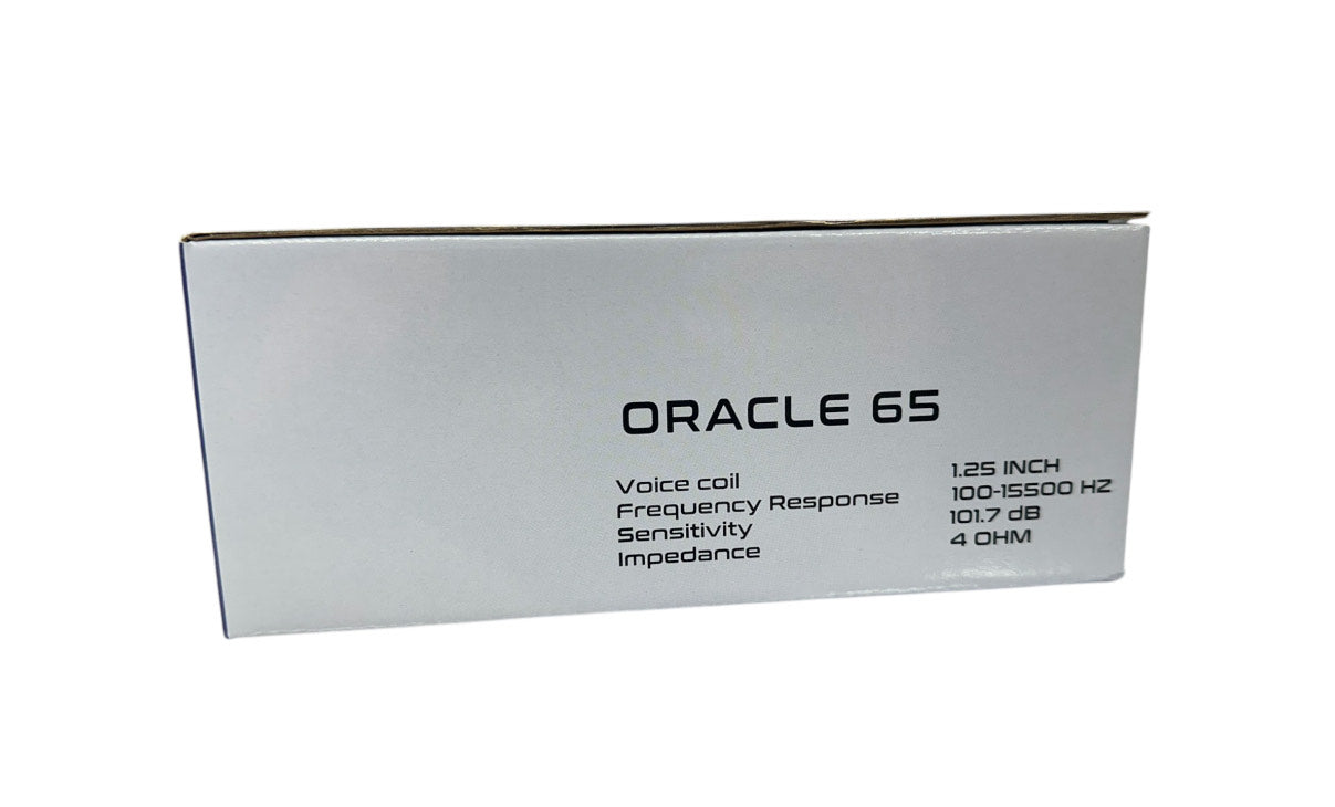 AUDIO CODE ORACLE 65 (SINGLE)