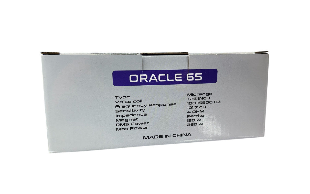 AUDIO CODE ORACLE 65 (SINGLE)