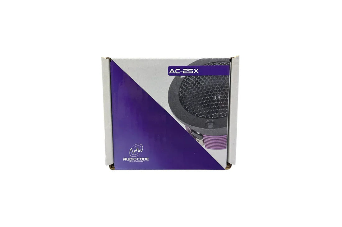 AUDIO CODE AC-25X (SINGLE)