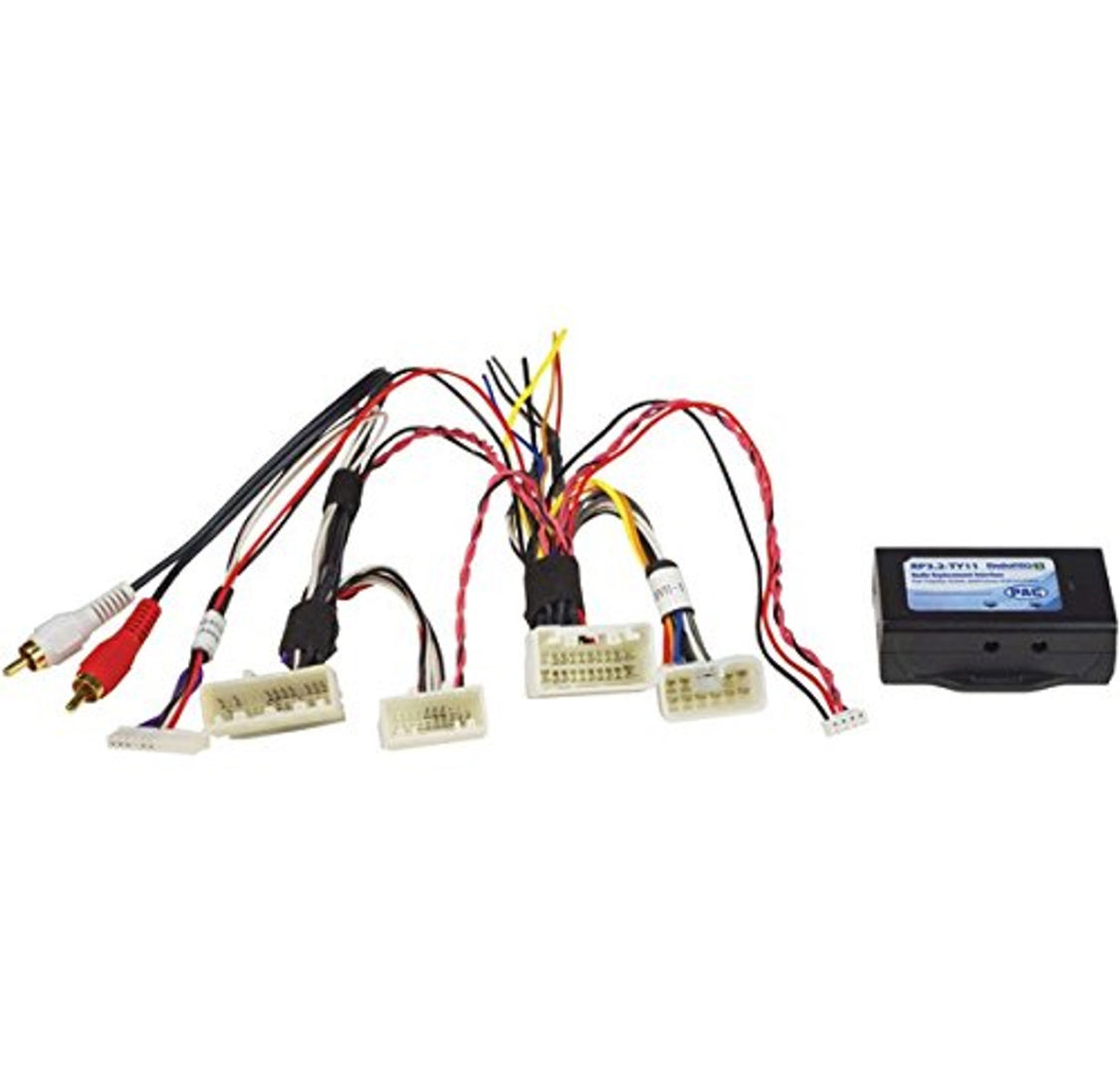 Pac Rp3.2-ty11 Radiopro3 Rp3.2-ty11 Radio Replacement Interface For Select for Toyota[r] Vehicles RP3.2TY11
