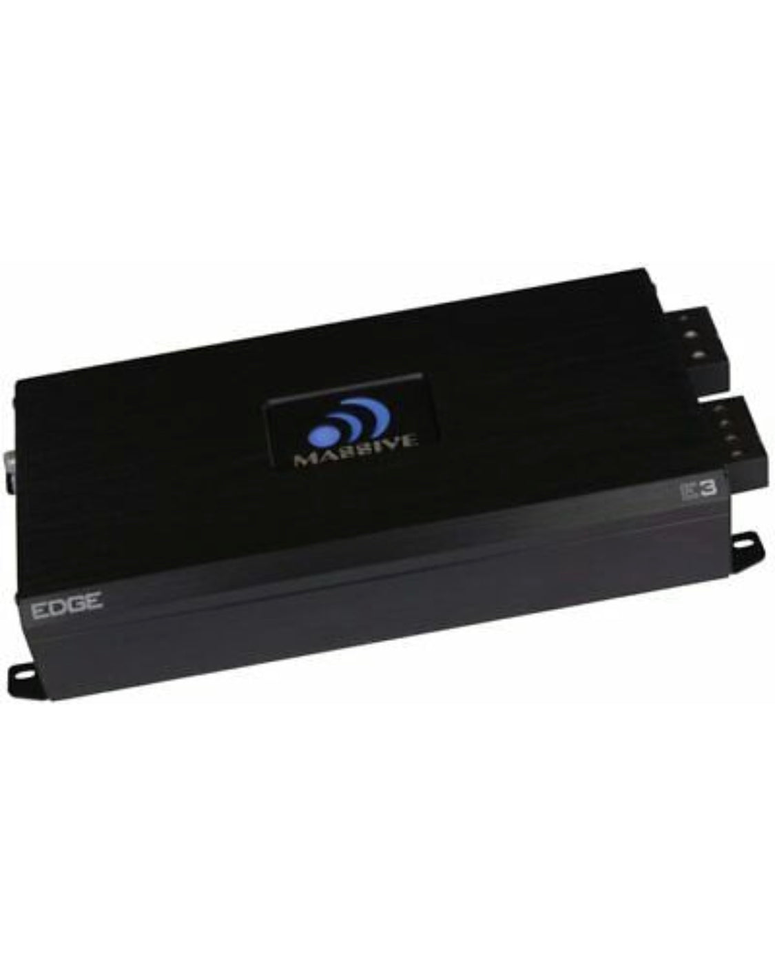 Massive Audio E3 - 1400W RMS Class-D Monoblock Nano Edge Series Mini Amplifier