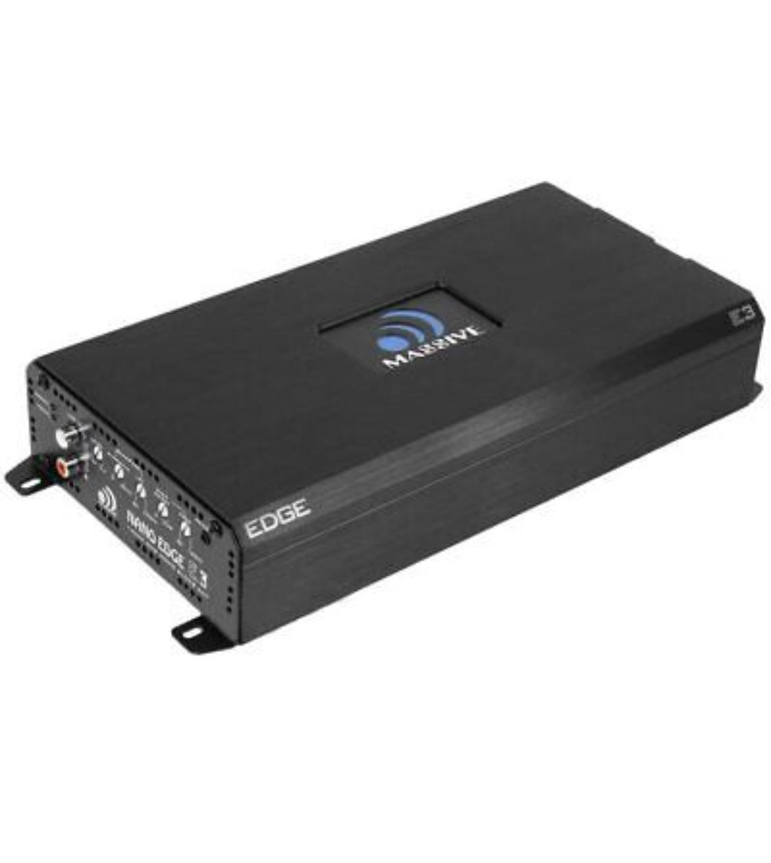 Massive Audio E3 - 1400W RMS Class-D Monoblock Nano Edge Series Mini Amplifier
