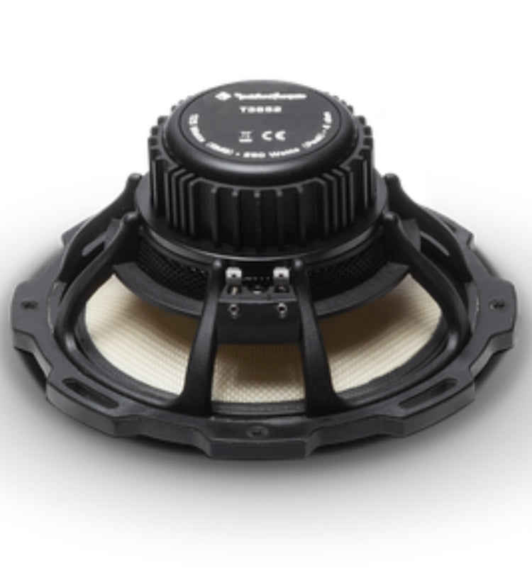 Rockford Fosgate Power T3652-S T3 500W Peak Power Series Component Speaker System
