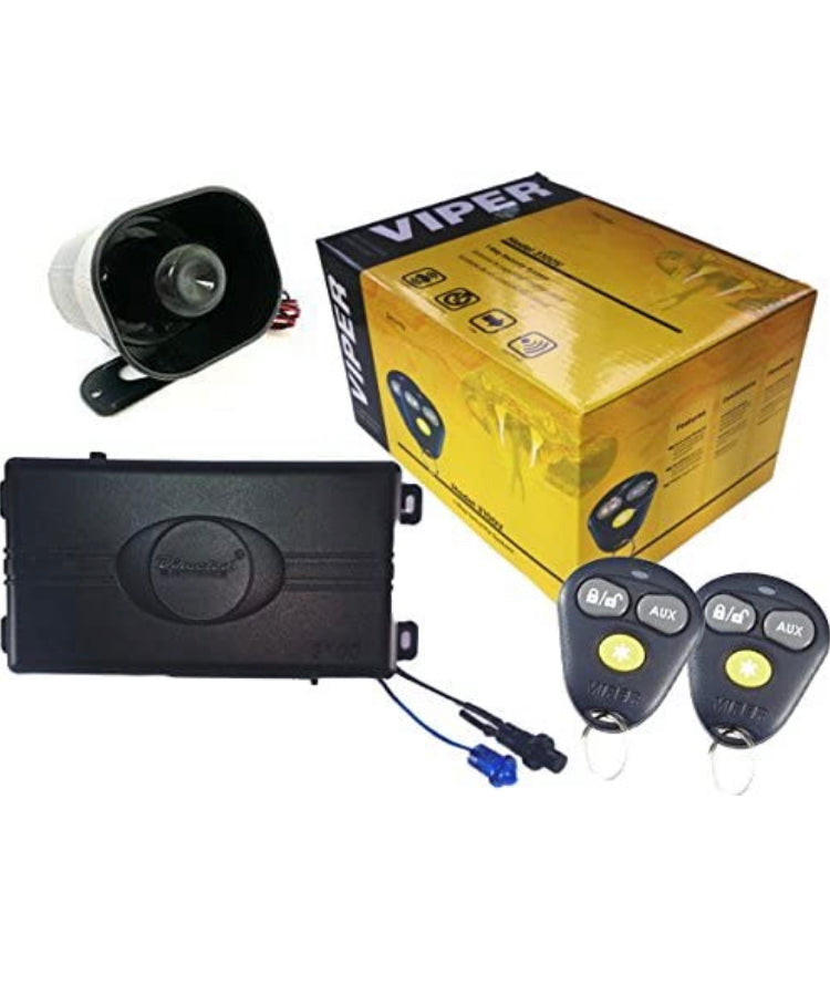 Viper 3100V 1-Way Security System Car Alarm
