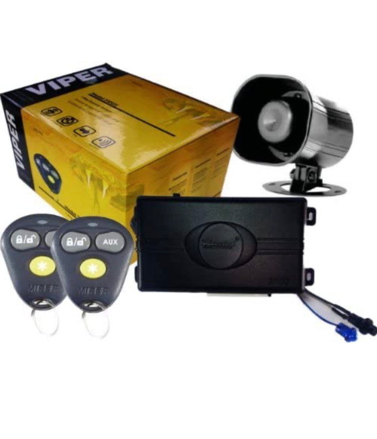 Viper 3100V 1-Way Security System Car Alarm