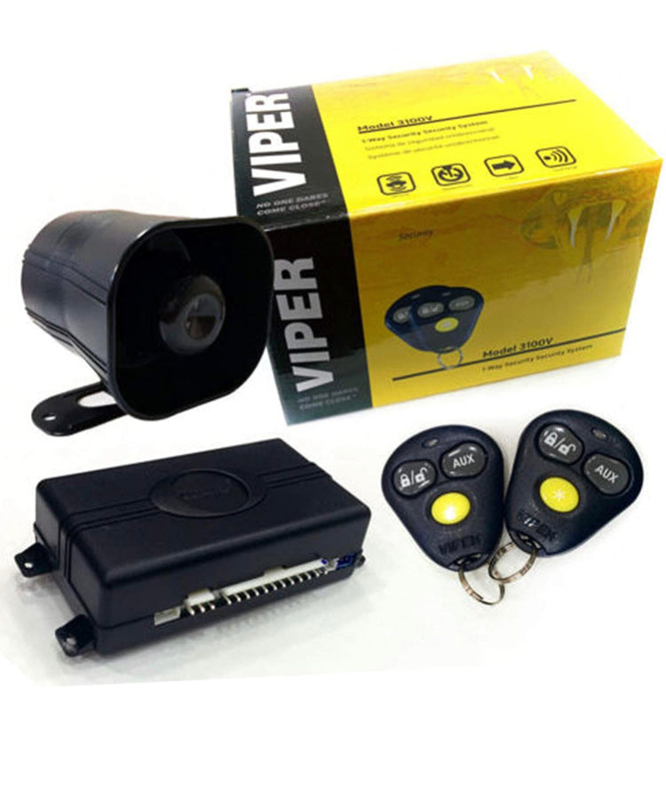 Viper 3100V 1-Way Security System Car Alarm