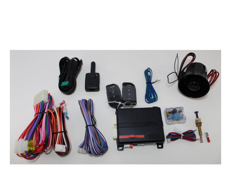 Viper 5105V Enhanced 1-Way Security and Remote Start System Car Alarm