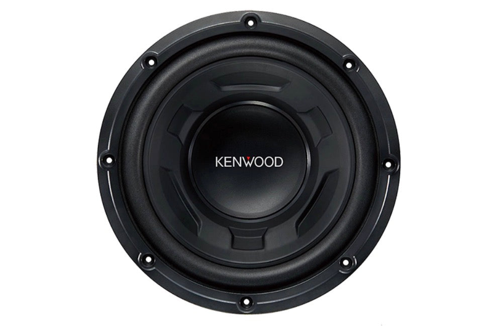 Kenwood KFC-W3042 12” Subwoofer – 300W RMS Single 4-Ohm Deep Bass Car Audio Speaker