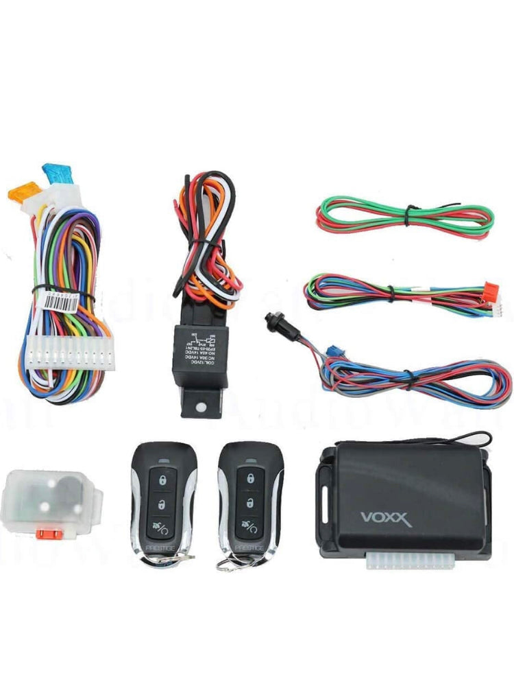 Prestige APS25Z 1-Way Security System Car Alarm
