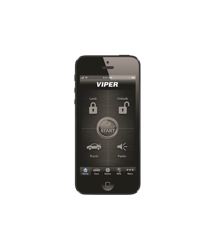 Viper VSS5000 SmartStart System Car security and remote start system with smartphone connectivity