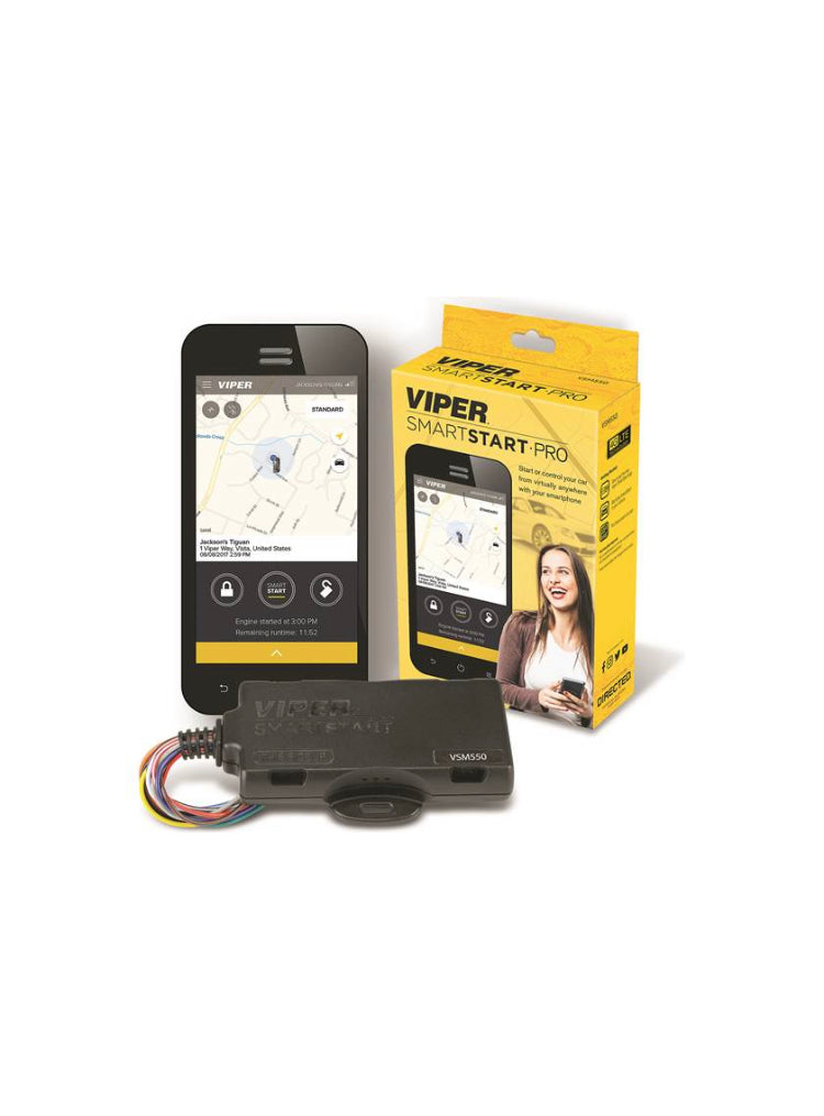 Viper VSM550 - Connects your smartphone to your car's remote start system