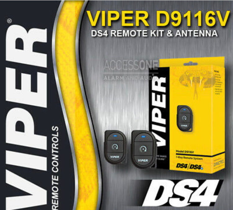 Viper 1-Way 1-Button Add-On Remote Package (Remote Start Required And Sold Separately) - D9116V