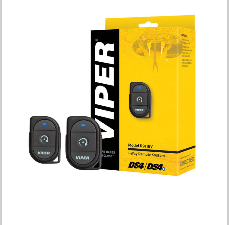 Viper 1-Way 1-Button Add-On Remote Package (Remote Start Required And Sold Separately) - D9116V