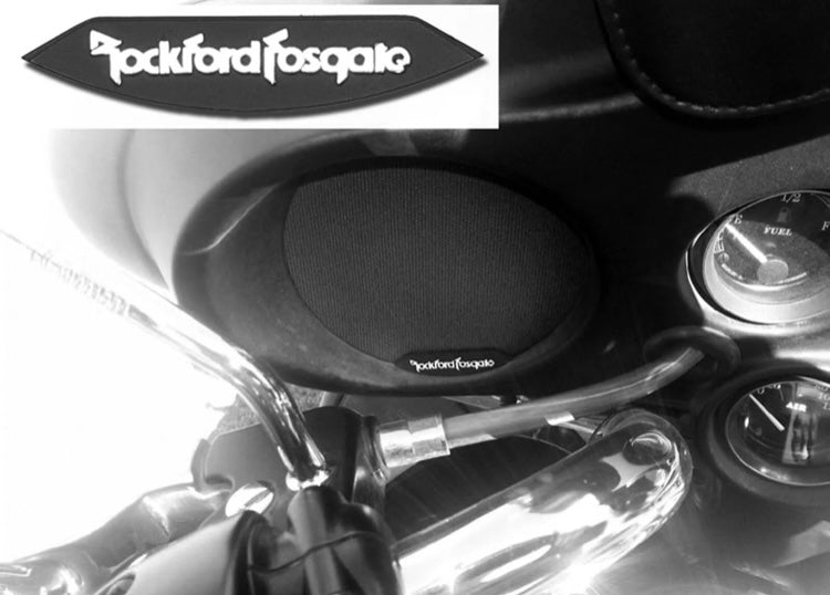 Rockford Fosgate R1-HD2-9813 - amplifier/speaker system for select 1998-2013 Harley-Davidson motorcycles