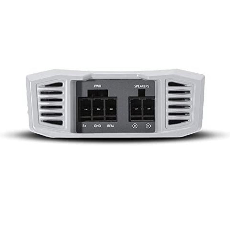 Rockford Fosgate TM500X1BR Power Series marine/powersports mono subwoofer amplifier — 500 watts RMS x 1 at 1 ohm