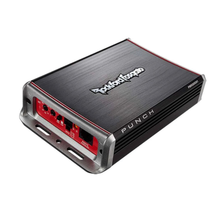 Rockford Fosgate Punch PBR300X1 Compact mono subwoofer amplifier — 300 watts RMS x 1 at 1 ohm