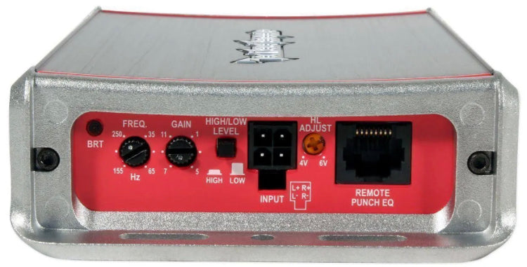 Rockford Fosgate Punch PBR300X1 Compact mono subwoofer amplifier — 300 watts RMS x 1 at 1 ohm
