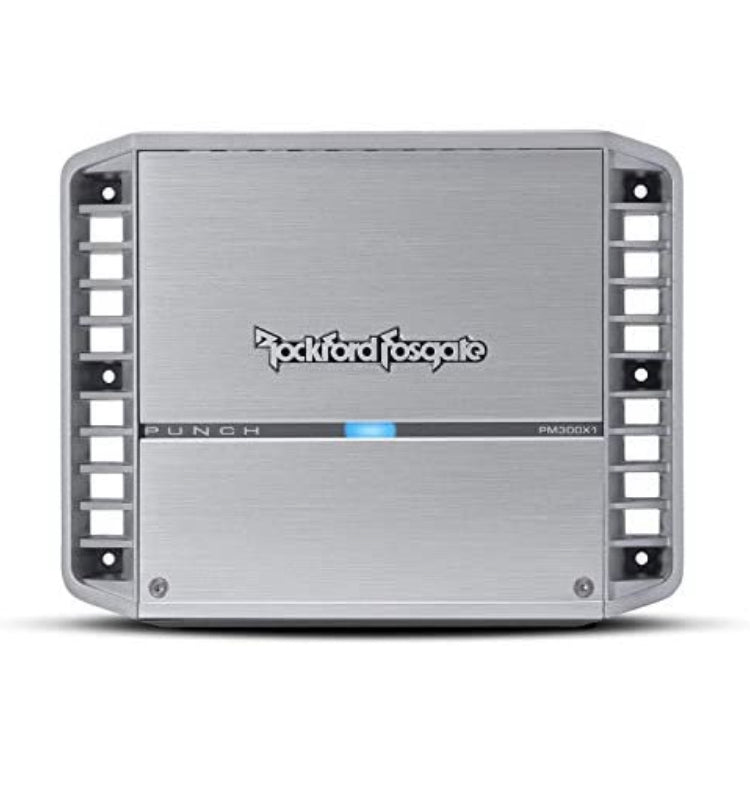Rockford Fosgate PM300X1 Punch Marine 300 Watt Full-Range Mono Amplifier
