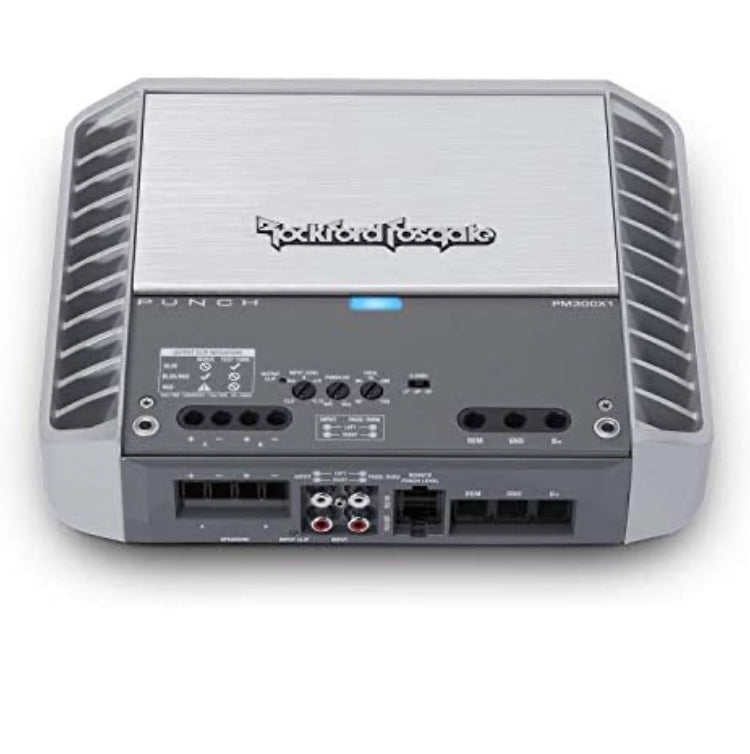 Rockford Fosgate PM300X1 Punch Marine 300 Watt Full-Range Mono Amplifier