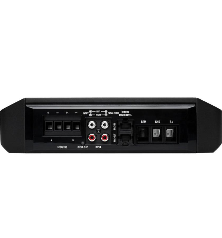 Rockford Fosgate Punch P300X1 Mono amplifier — 300 watts RMS x 1 at 2 ohms