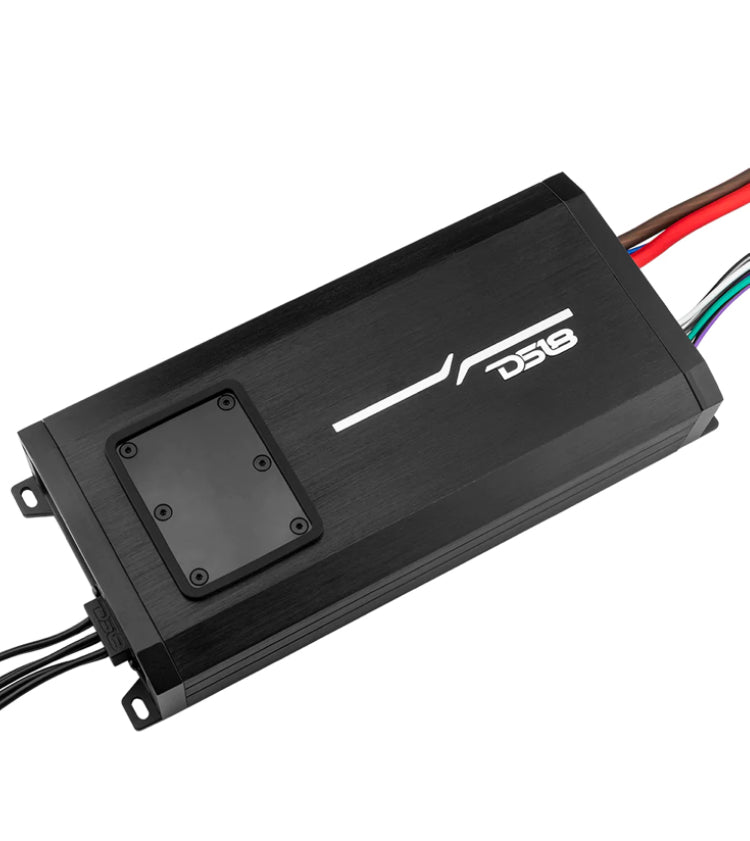 DS18 HYDRO NXL-X600.4D 4-Channel Marine Waterproof Amplifier - Class D Full-Range @4 Ohms 150x4 RMS 1600 Watts