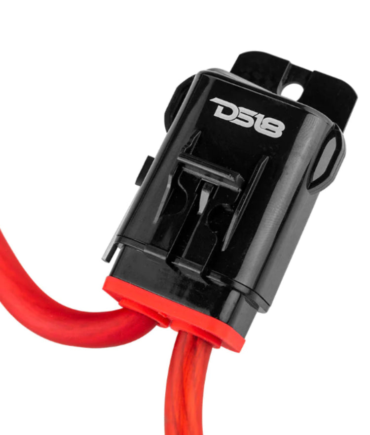 DS18 HYDRO NXL-X1200.5D 5-Channel Marine Waterproof Amplifier - Class D Full-Range @ 2 Ohms 500x1 RMS 2800 Watts