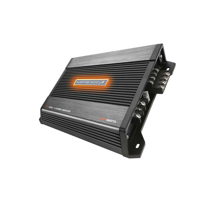 Quantum QPX2000.4 - Class A/B 2200 Watts 4 CHANNEL AMPLIFIER