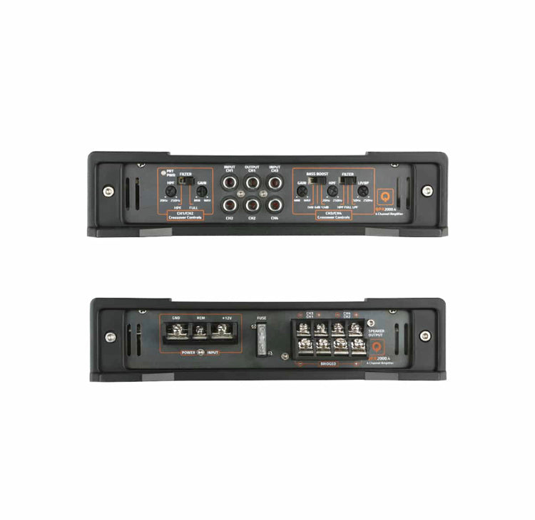 Quantum QPX2000.4 - Class A/B 2200 Watts 4 CHANNEL AMPLIFIER
